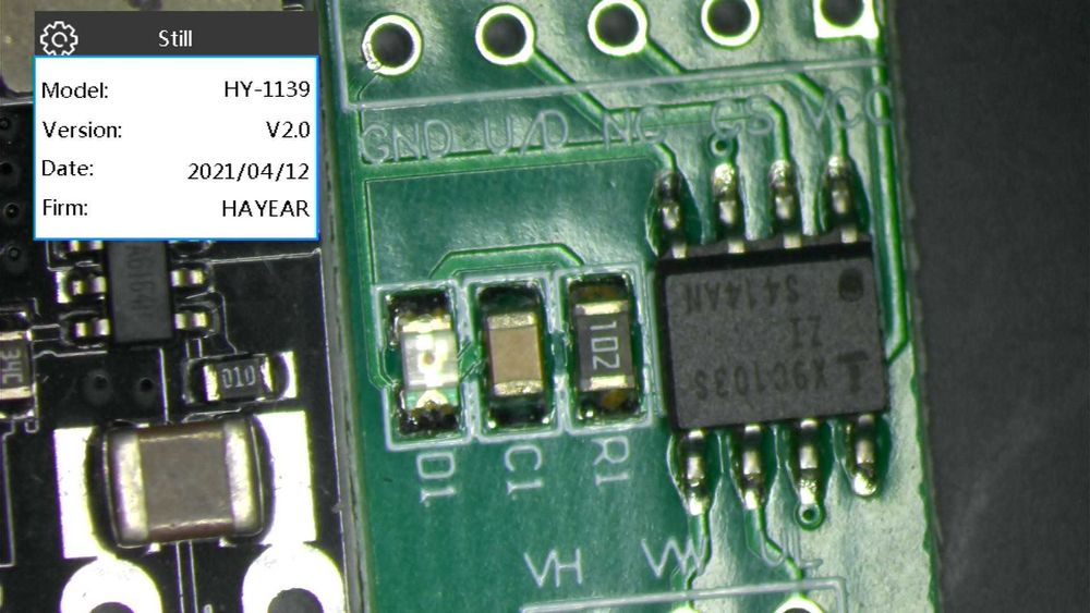 Камера за микроскоп Hayear HY-1139 - 34MP