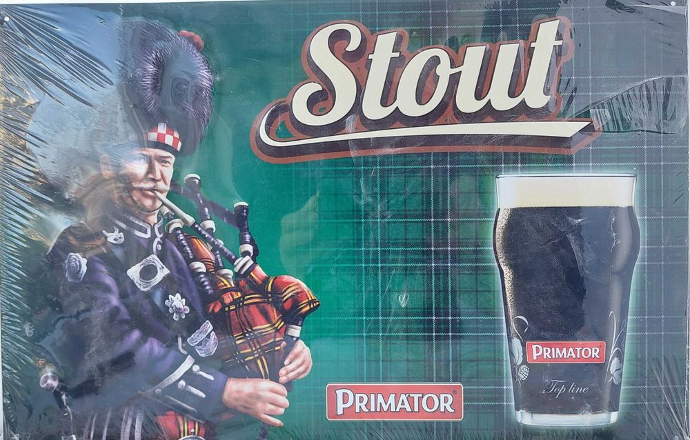 Set de 5 tablouri metalice retro - ideal pentru bar/restaurant