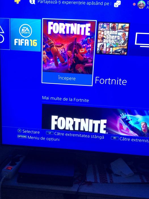 Ps4 Slim fara probleme cu controller si jocuri