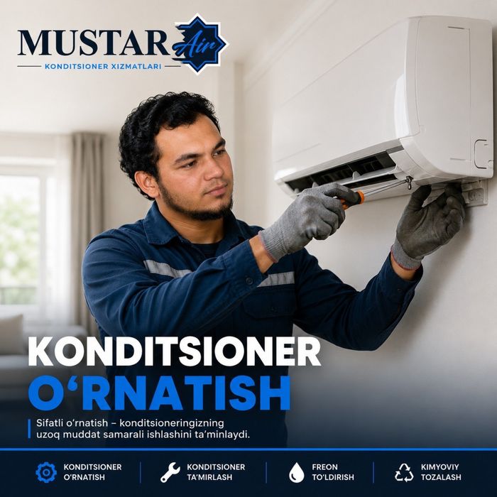 Konditsioner ustanovka remont