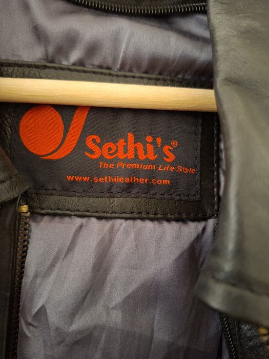 Geaca piele Sethi's