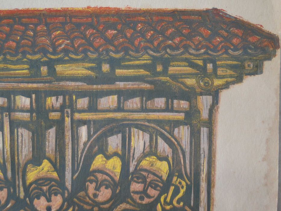 Картина на Георги Зайков - Зайо 1982 г.