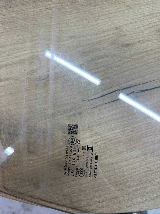 Jetour X90 Plus Стекло двери