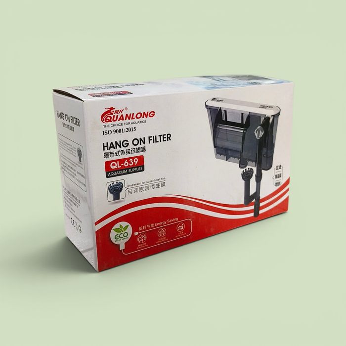 Akvarium filtr sump