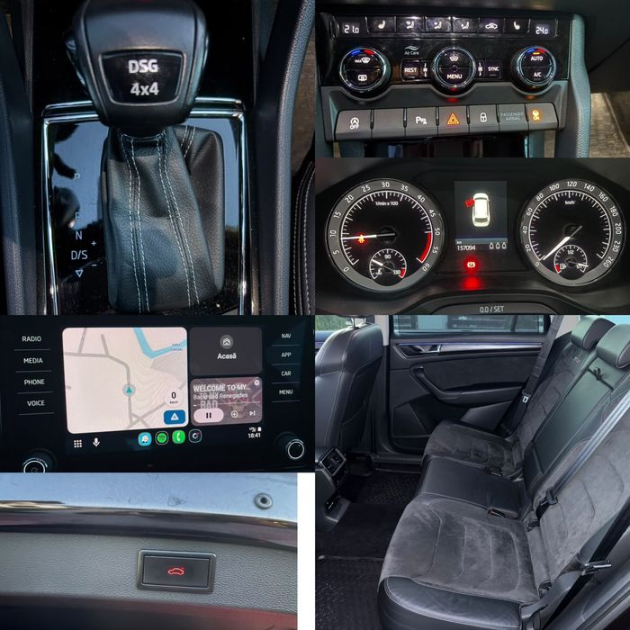 Skoda kodiaq scot 2017 2.0 tdi 190 cp 4x4 dsg