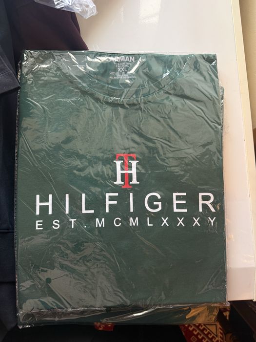 Новые футболки Armani Exchange / Lacoste / Tommy Hillfiger