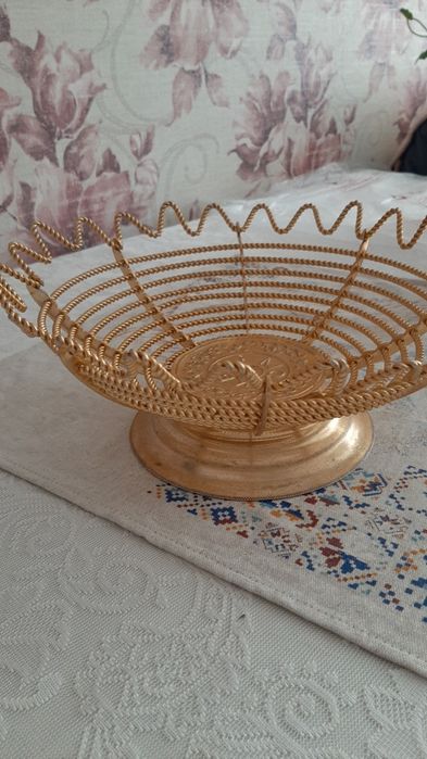 Ваза для конфет или хлеба