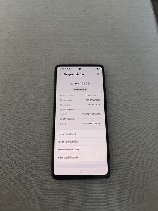Samsung Galaxy A53 5G 128GB