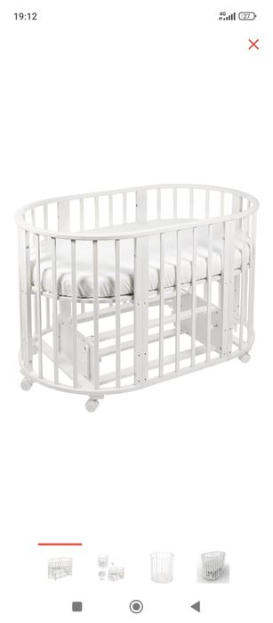 Детская кроватка