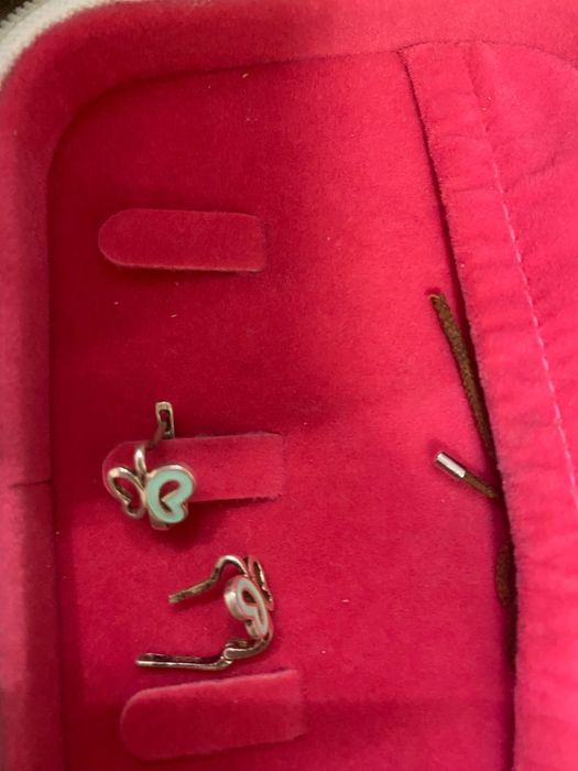 Обеци сребърни различни модели