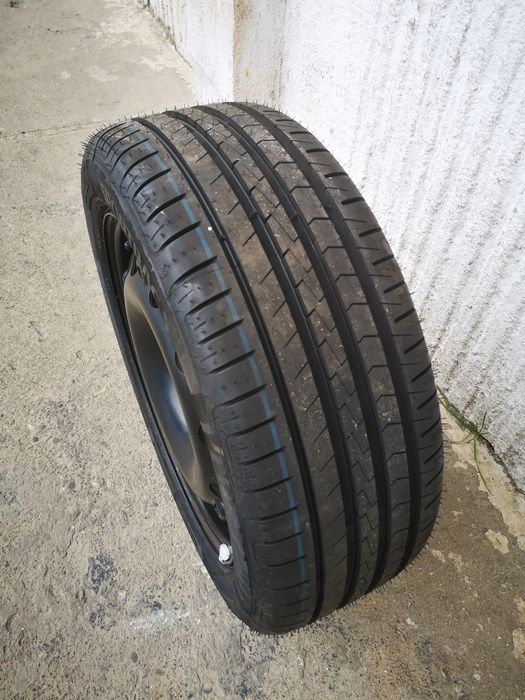 Roata r15 5x100 polo Seat Skoda golf IV Anvelopa 195 50 15