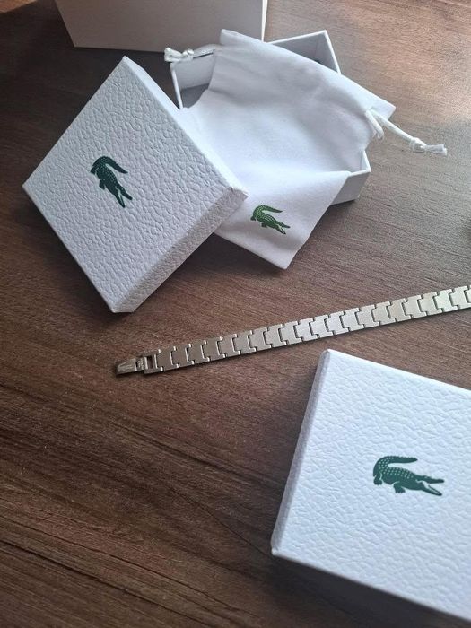 Мъжка гривна „Lacoste“
