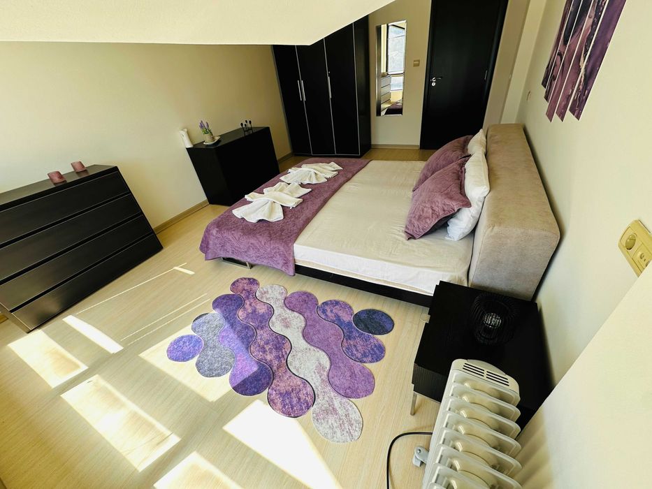 Дава се под наем Двустаен апартамент в Банско - 53 кв.м за 300 € - Снимка #6