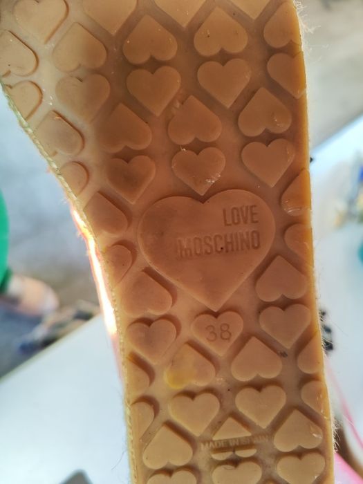 Еспадрили moschino