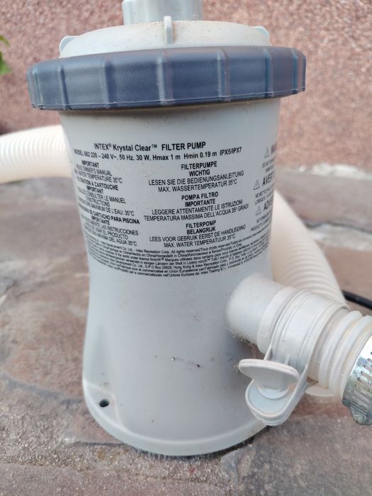 Piscina 4mx2m Bestway cu echipamente de filtrare curatare