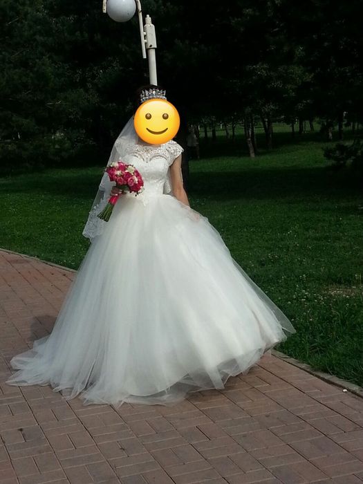 Продам свадебное платье б/у