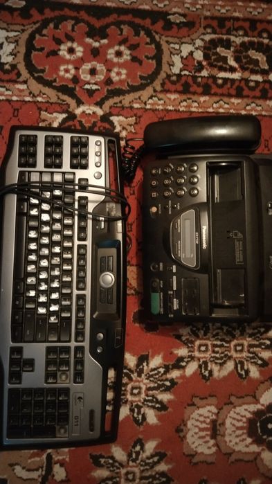Отдам факс,клавиатура