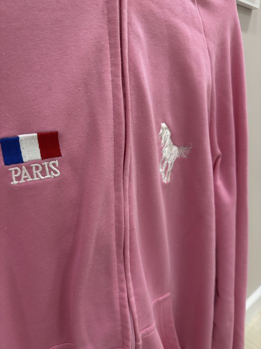 balenciaga 22 paris zip-hoodie