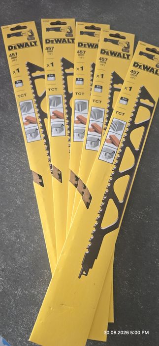 DeWalt pânze pentru tăiat