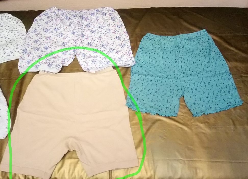 Бельё женское, Сорочки, панталоны, ночные рубашких/б