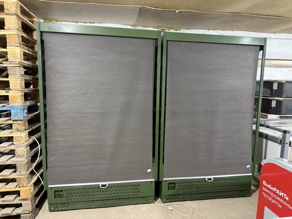 Горки холодильные б/у