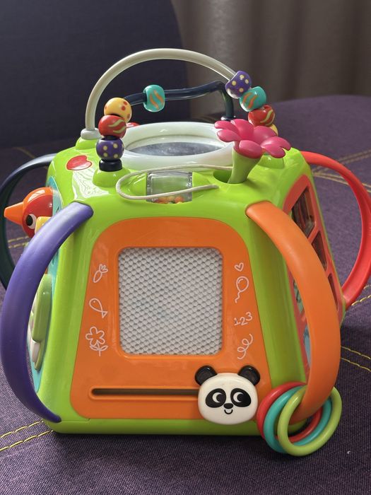 Развивающая игрушка, бизиборд