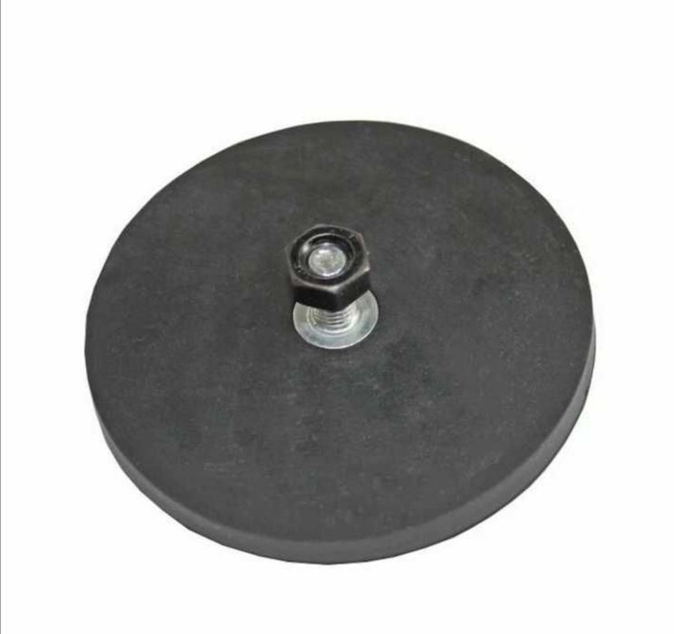 Магнитна стойка за халогени, черен