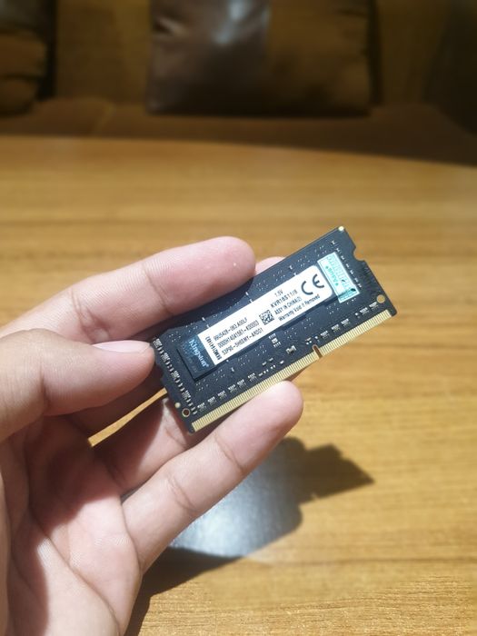 Оперативка от Kingston (DDR3)