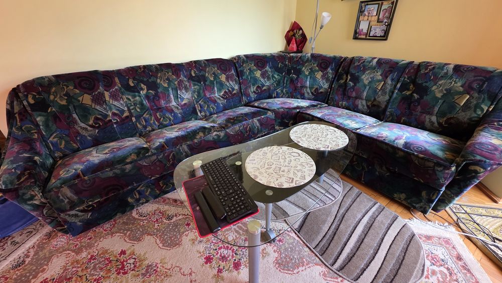 Set coltar sufragerie + fotoliu