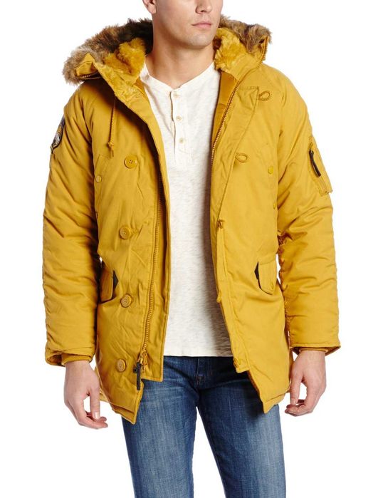 Продам парки Alpha Industries и Ralph Lauren Denim & Supply