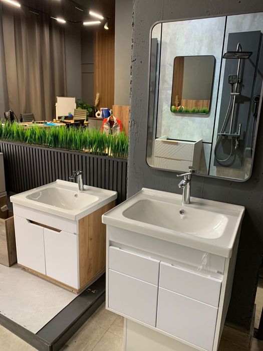 Тумба раковина смеситель