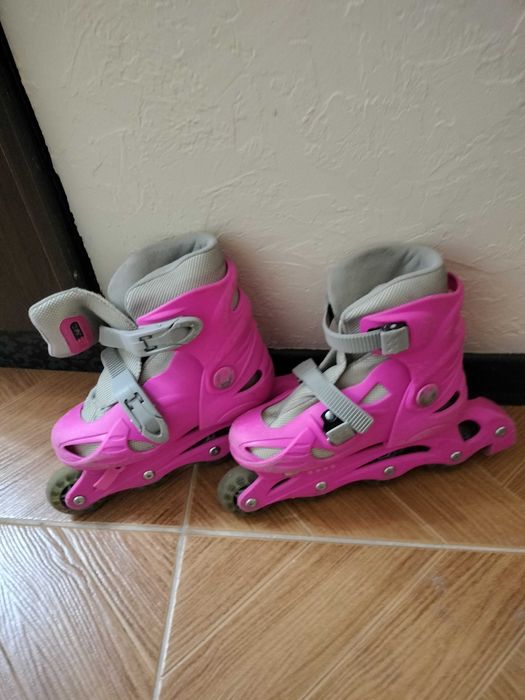 Коньки роликовые