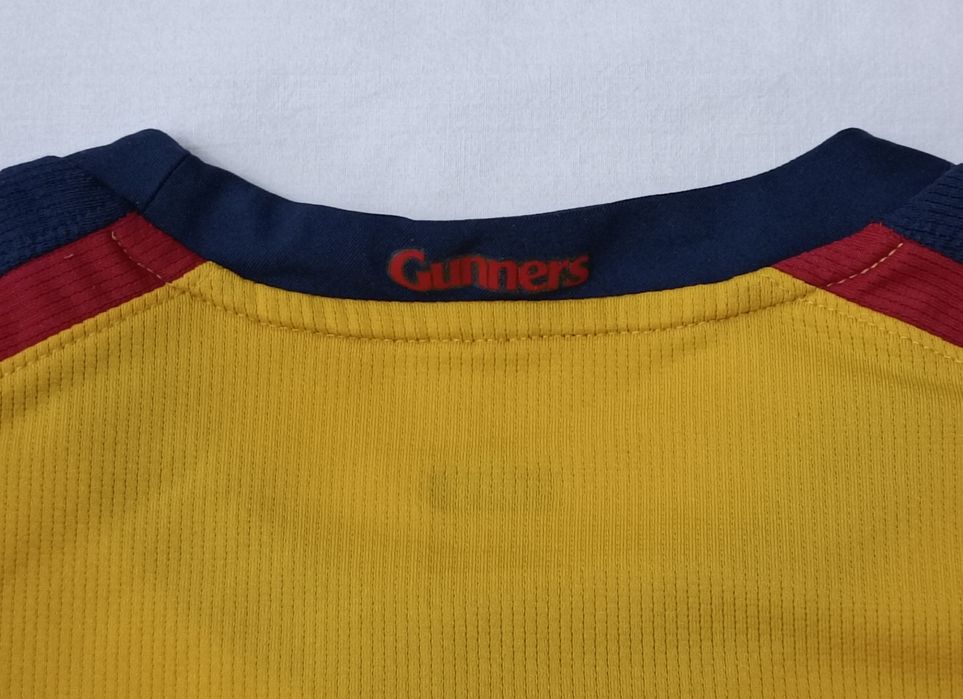 Nike Arsenal 2008/09 Away Jersey оригинална тениска L Найк Арсенал