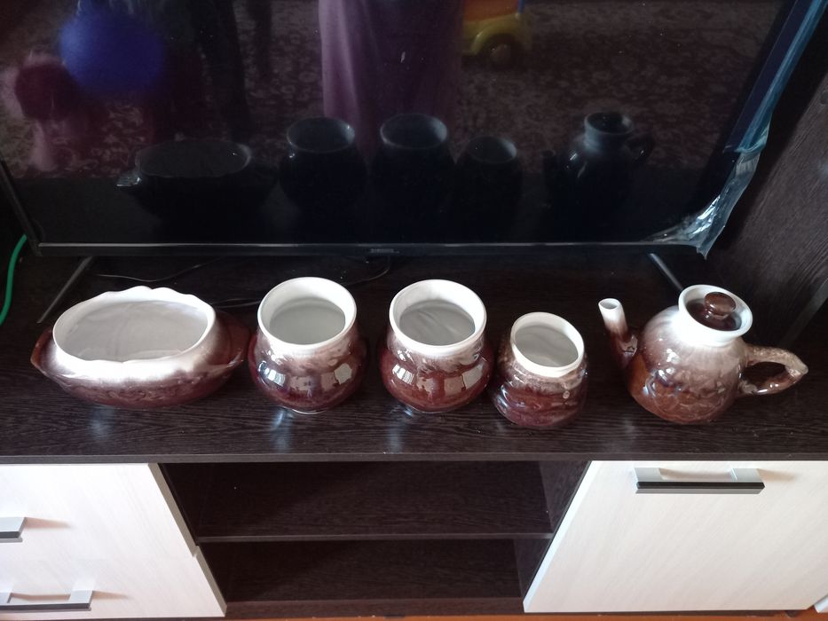 Пасуда в комплекте