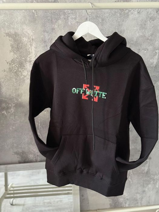 Hanorac Off White calitate premium