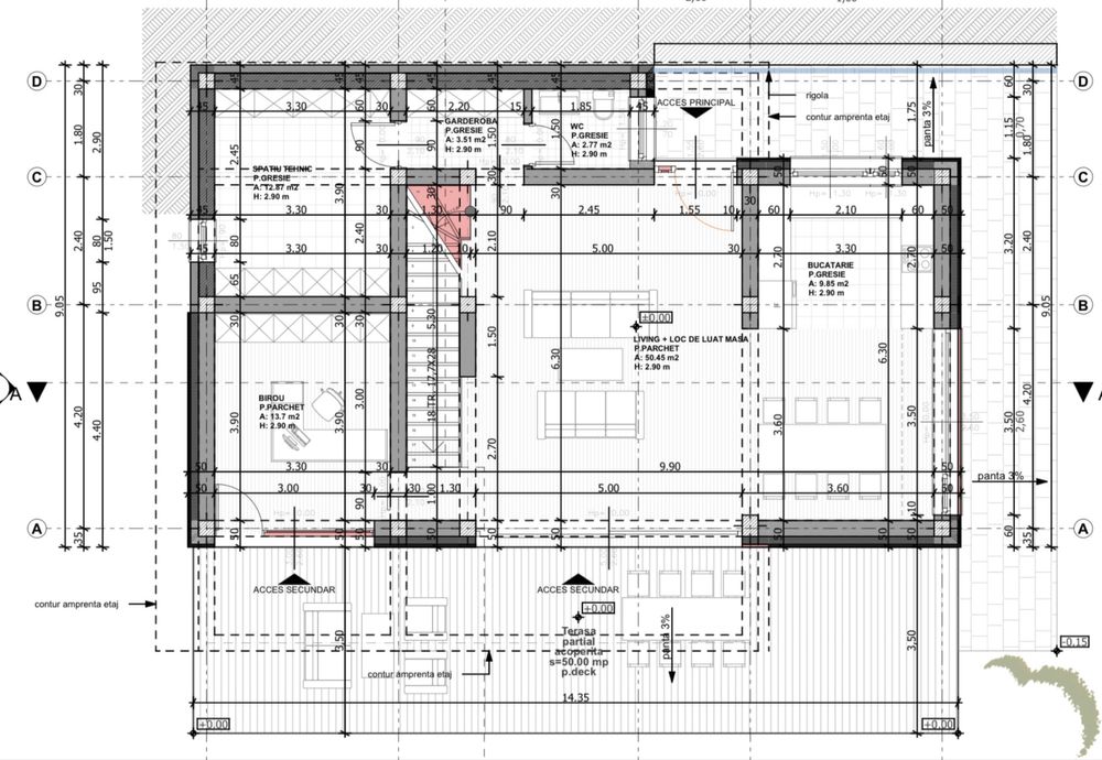 PF Vand Casa Individuala Popesti Deal