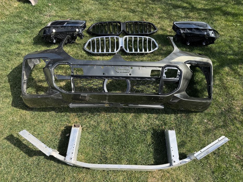 Bara, capota, faruri, grila,armatura bara BMW X6 G06 M