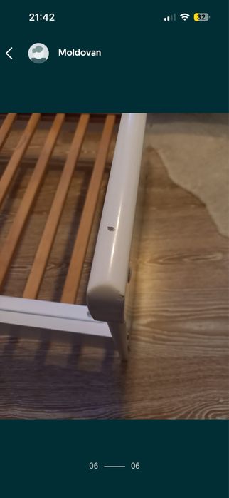 Vand patut 140x70 cm