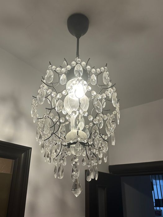 Lustra tip candelabru IKEA