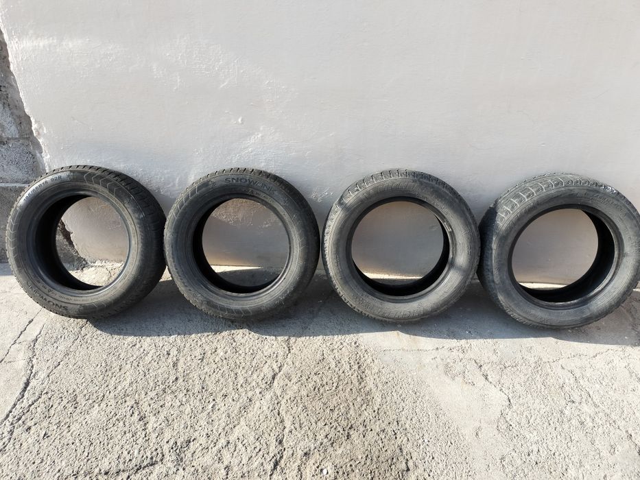 Резина зимняя R15