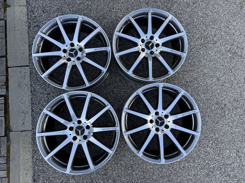 Джанти за Mercedes W222 AMG