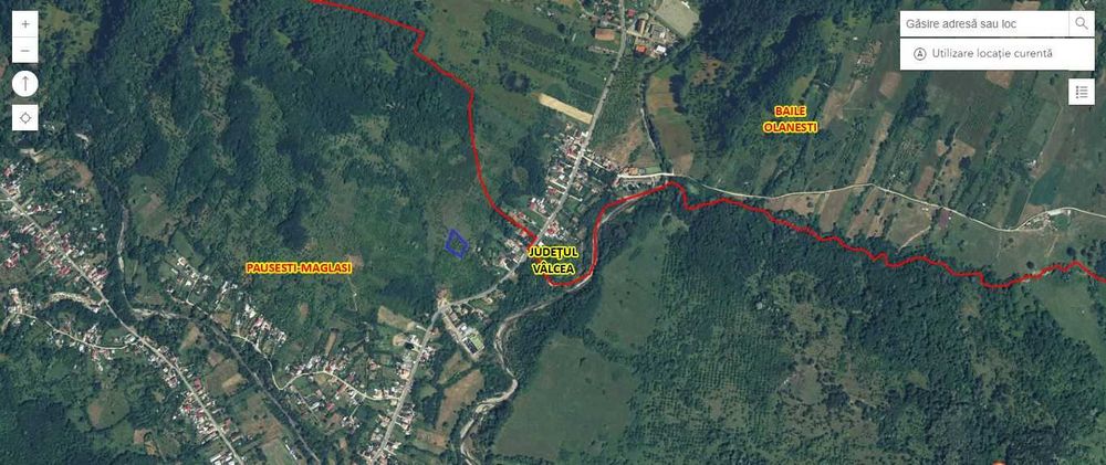 Vand Teren Intravilan Olanesti Pausesti Maglasi