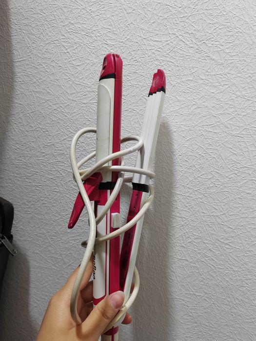 Тройная плойка с 3 функциями