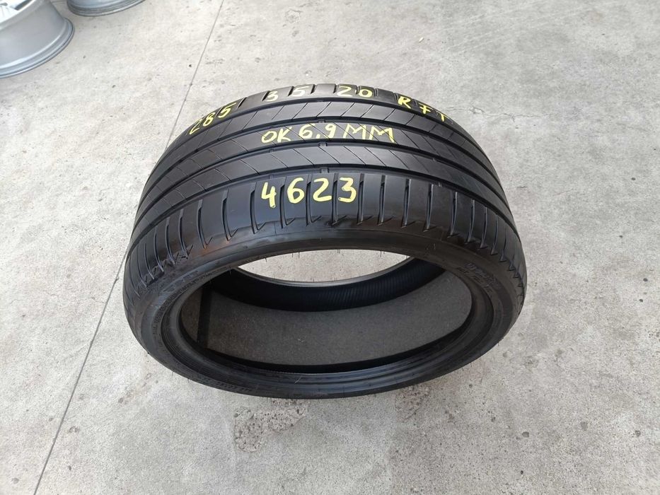 O anvelopa de vara 285 35 20 bridgestone turanza 5 run flat 7 mm dot 4623