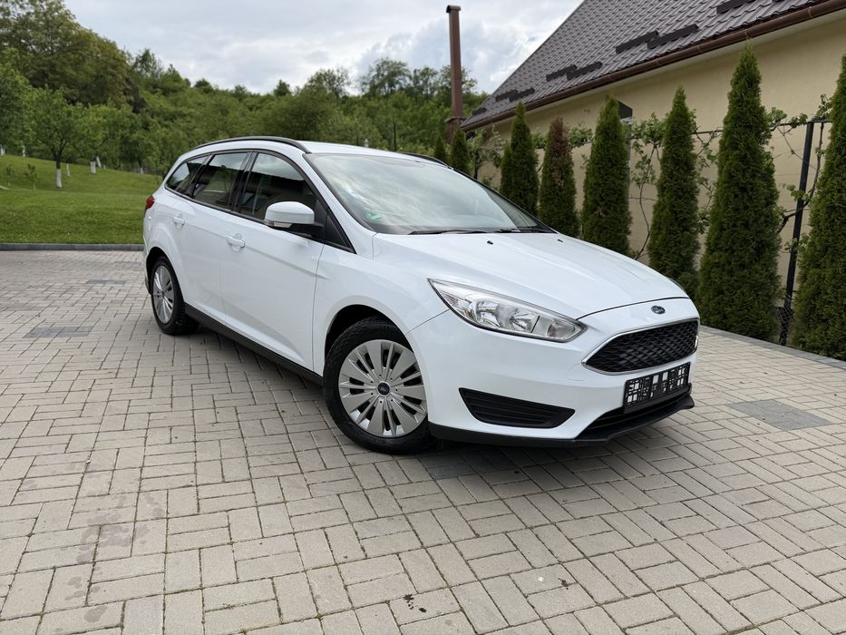 Ford focus 1.5 tdci an fabricatie 2016