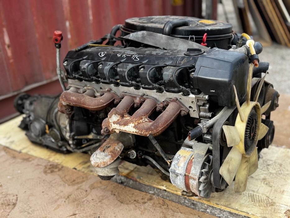 Двигатель 103 2.6 на Мерседес