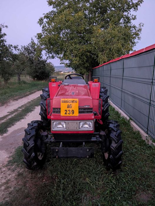 Tractor Yanmar Fx255