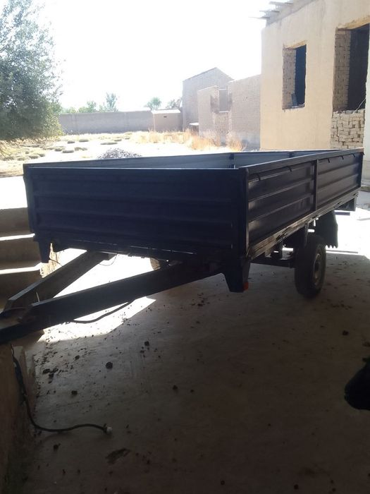 Прицеп 2 ось с документами