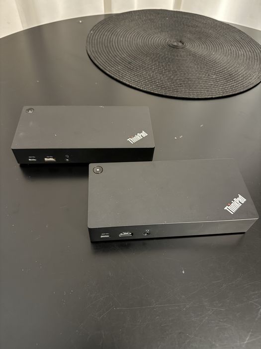 Lenovo ThinkPad USB-C Dock, Gen2 si Pro Dock
