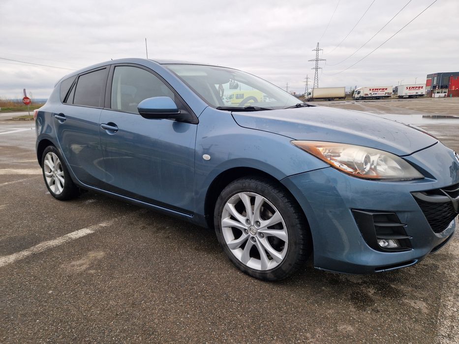 Mazda 3 2011 euro 5 1.6 diesel